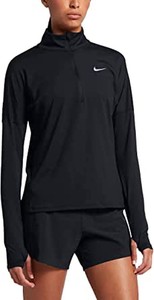  Nike DRI-FIT Element Women's Running Half Zip Top Siyah  CU0349-010