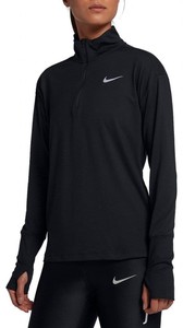  Nike DRI-FIT Element Women's Running Half Zip Top Siyah  CU0349-010