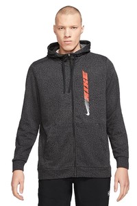 Nike Dri-fit Sport Clash Full-zip Printed Training Erkek Sweatshirt CZ1488-010
