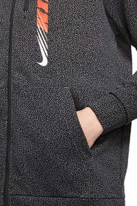  Nike Dri-fit Sport Clash Full-zip Printed Training Erkek Sweatshirt CZ1488-010