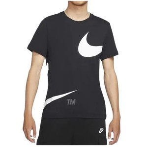 NIKE Men`s Sportswear Oversized Side Swoosh Statement SS Tee T-Sirt DX2115-010