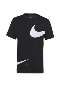  NIKE Men`s Sportswear Oversized Side Swoosh Statement SS Tee T-Sirt DX2115-010