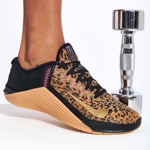 Nike Metcon 6 Women'S Training Shoes Black/Gold AT3160-096-096