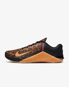  Nike Metcon 6 Women'S Training Shoes Black/Gold AT3160-096-096