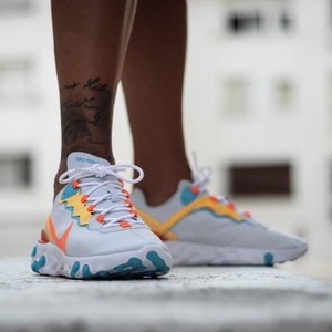 Nike W React Element 55 Unısex Sneaker BQ2728-011