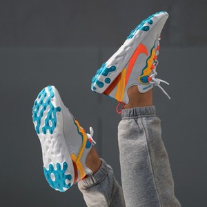  Nike W React Element 55 Unısex Sneaker BQ2728-011