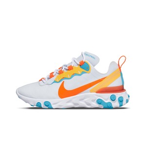  Nike W React Element 55 Unısex Sneaker BQ2728-011