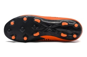  Puma FUTURE 2.4 FG/AG JR Soccer Cleats [Black-Orange] (13C) 104844 02