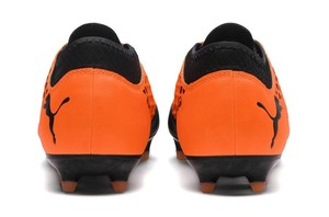  Puma FUTURE 2.4 FG/AG JR Soccer Cleats [Black-Orange] (13C) 104844 02