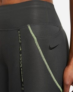  Nike Epic Faster 7/8 Bantlı Orta Bel Kadın Koşu Taytı DD4174-070