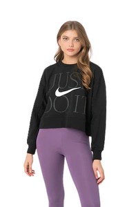  Nike W Nk Df Gx Get Fit Fc Cw 12 M Kadın  Sweatshirt-DR7612-010