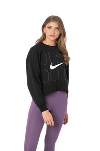  Nike W Nk Df Gx Get Fit Fc Cw 12 M Kadın  Sweatshirt-DR7612-010