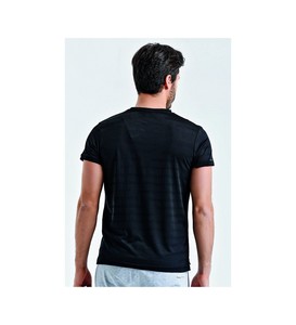  Uhlsport Erkek Günlük T-Shirt Garned SİYAH 3201125