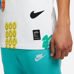  Nike Sportswear A.I.R. Max90 Erkek Beyaz T-shirt DQ1014-100