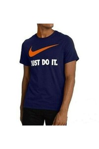 Nike Erkek Lacivert Tshirt Logo - BV0623-475