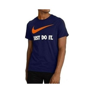  Nike Erkek Lacivert Tshirt Logo - BV0623-475