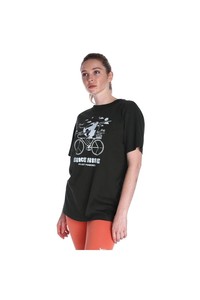  Nike W Nsw Tee Bf Earth Day Kadın Yeşil Günlük Stil Tişört DQ3047-355