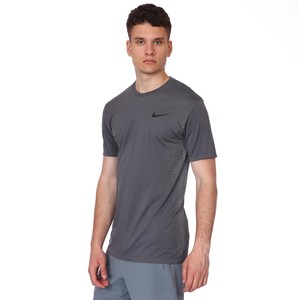  Nike Dri-Fit Seamless Ss Top Erkek Gri Antrenman Tişört DM5509-068