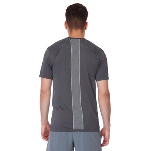  Nike Dri-Fit Seamless Ss Top Erkek Gri Antrenman Tişört DM5509-068