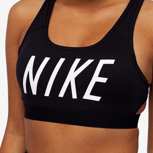  Nike NWT Nike Classic Logo Kadın Orta Destek Spor Bra CI2378-010