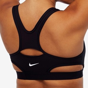  Nike NWT Nike Classic Logo Kadın Orta Destek Spor Bra CI2378-010