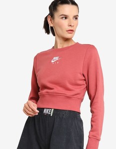 Nike Women's Air Fleece Crew Sweatshirt-DQ2895-691