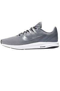 Nike Downshifter 9 Gri Erkek Koşu Ayakkabısı - AQ7481-001