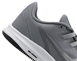  Nike Downshifter 9 Gri Erkek Koşu Ayakkabısı - AQ7481-001