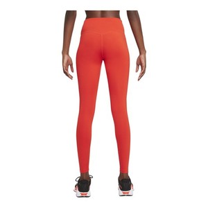  Nike Dri-Fit One Mid-Rise Training Kadın Tayt - Kırmızı-DD0252-673