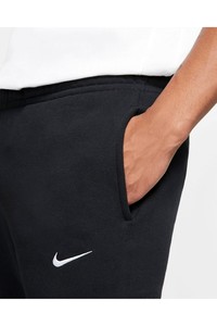  Nike Erkek Eşofman Altı Kışlık Bol Kesimli Siyah - Club Fleece Sweatpants Men's Black 826424-010