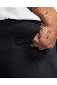  Nike Erkek Eşofman Altı Kışlık Bol Kesimli Siyah - Club Fleece Sweatpants Men's Black 826424-010