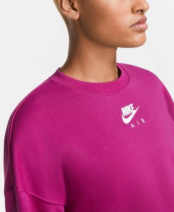  NIKE W NSW AIR CREW CROP FLC CU6584-564