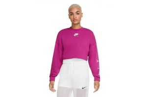  NIKE W NSW AIR CREW CROP FLC CU6584-564