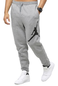 Nike Air Jordan Jumpman Joggers Cuffed Fleece Eşofman Altı DA6803-091(BİR BEDEN KÜÇÜK ALMANIZI ÖNERİYORUZ)