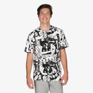 NIKE Jordan Jumpman Flight All-Over Print Short-Sleeve DA9877-010