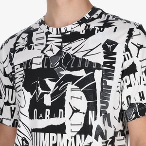  NIKE Jordan Jumpman Flight All-Over Print Short-Sleeve DA9877-010