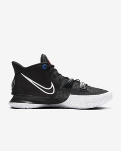  Nike Kyrie 7 Erkek Basketbol Ayakkabısı Siyah/Beyaz - CQ9326-002