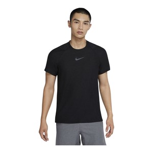 Nike Pro Short-Sleeve Erkek Tişört - Siyah CU4989-010-010