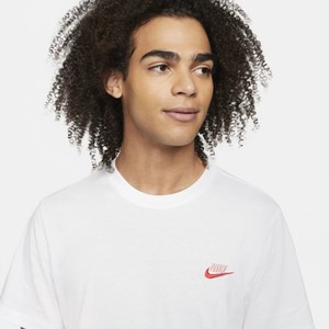  Nike Sportswear Men's T-Shirt - White-DQ3948-100