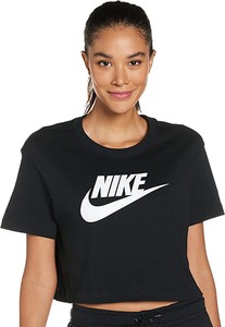  NIKE Women's W Nsw Tee Essntl Crp Icn Ftr T-Shirt-DO2883-010