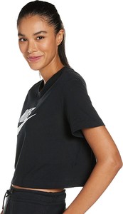  NIKE Women's W Nsw Tee Essntl Crp Icn Ftr T-Shirt-DO2883-010