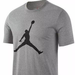  Nike Jordan Jumpman NBA Crew Erkek Gri Basketbol Tişört DA6796-091