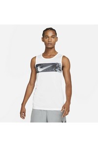  Nıke Legend Mens Camo Swoosh Traınıng Tank DA1589-100-100