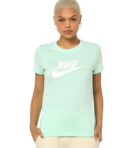  Nike Women's W Nsw Tee Essntl   Ftr T-shirt AT5464-394