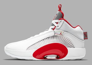  NIKE AIR JORDAN XXXV 35 FIRE RED 2021 Erkek Basketbol Ayakkabısı CQ4227-100