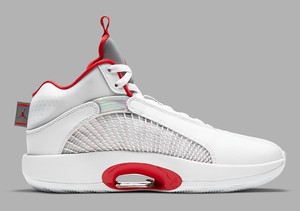  NIKE AIR JORDAN XXXV 35 FIRE RED 2021 Erkek Basketbol Ayakkabısı CQ4227-100