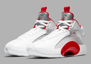  NIKE AIR JORDAN XXXV 35 FIRE RED 2021 Erkek Basketbol Ayakkabısı CQ4227-100