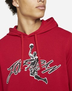  Nike Jordan Dri-FIT Air Men's French Terry Pullover Hoodie-DJ0634-687