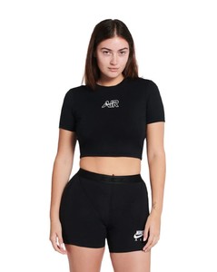  NIKE NSW AIR CROP SHORT SLEEVE T-SHİRT-DN5852-010