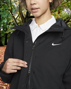  Nike Sportswear Essential Storm-fıt Dokuma Siyah Kadın Parka Ceketi DM6245-010